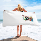 Bassist’s Blissful Bath Towel